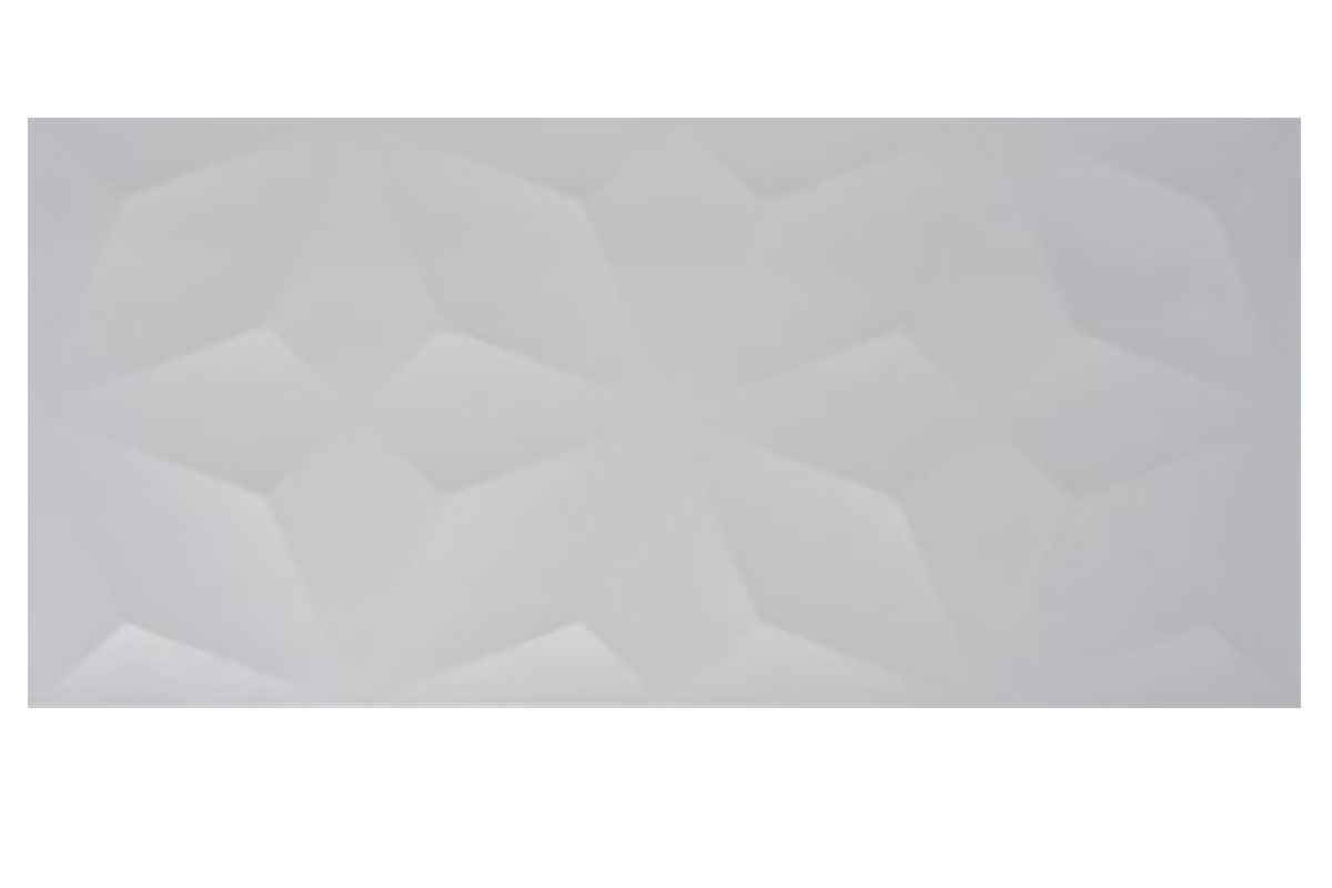 Azulejo Pure fiore white mate GPR1-F 1A 45 x 90 cm, rectificado, caja con 1.20 m2