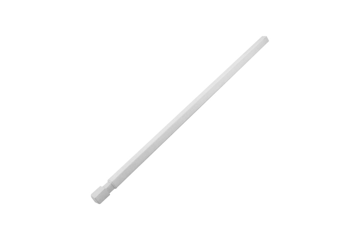 Barra de plstico para toallas ajustable de 65 cm 