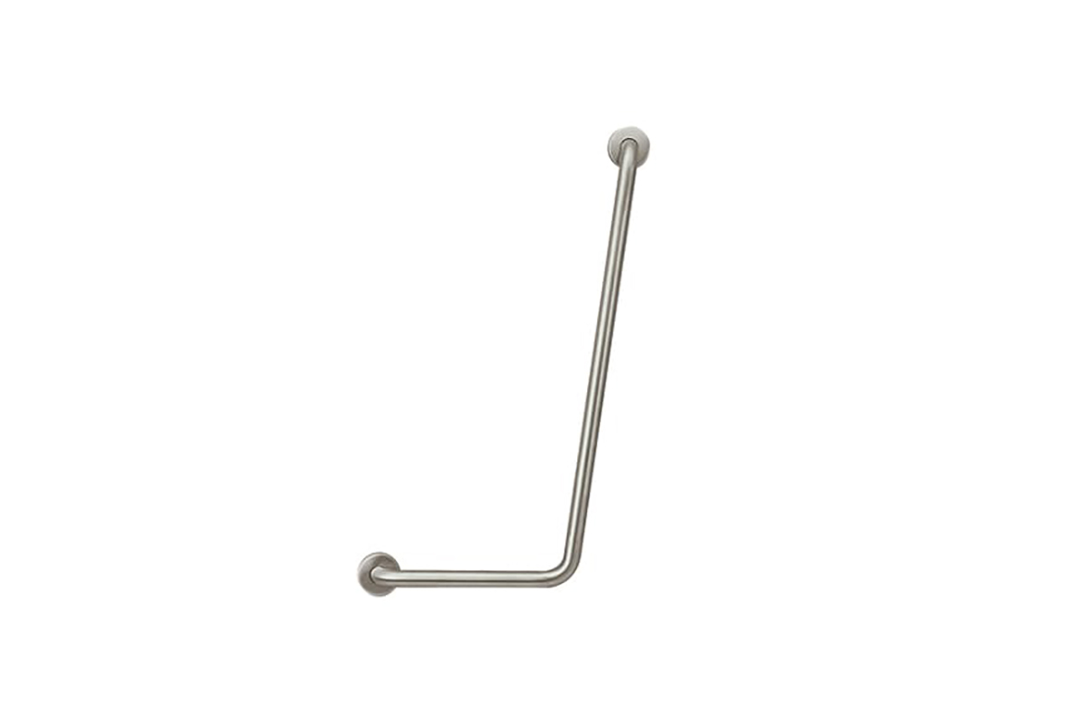 Barra de seguridad izquierda 81 x 35 cm B-064-S acabado satn 