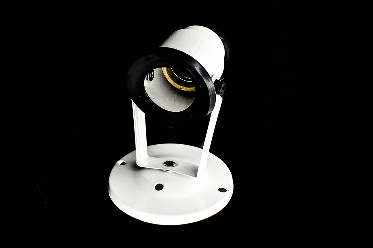 Base reflector Jet blanco 
