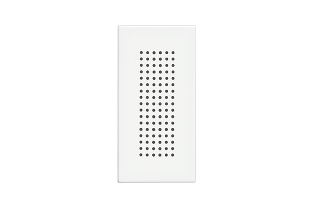 Base telfono 4 hilos N1117-BL color blanco