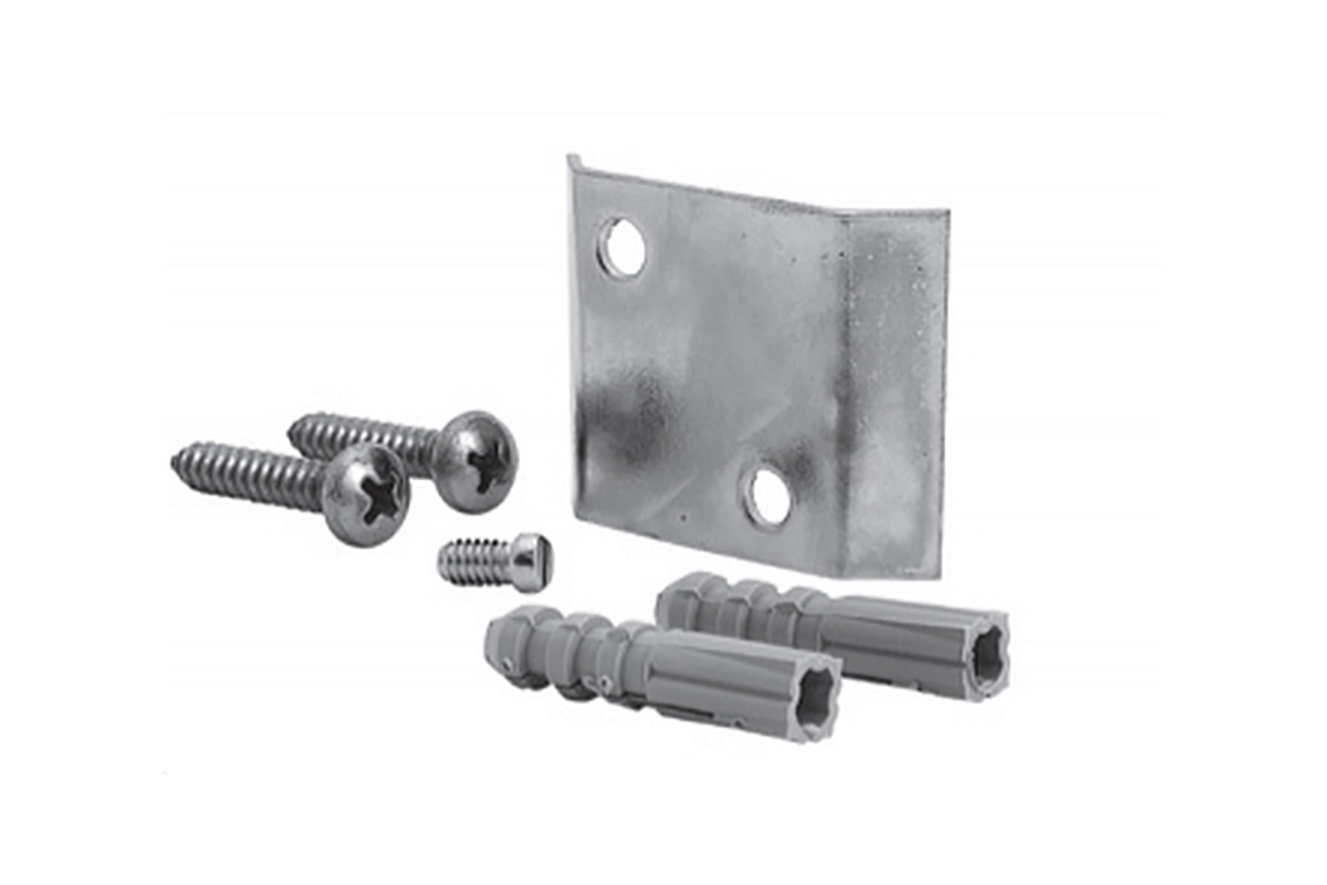 Kit de accesorios de semi-empotrar Dica R470048