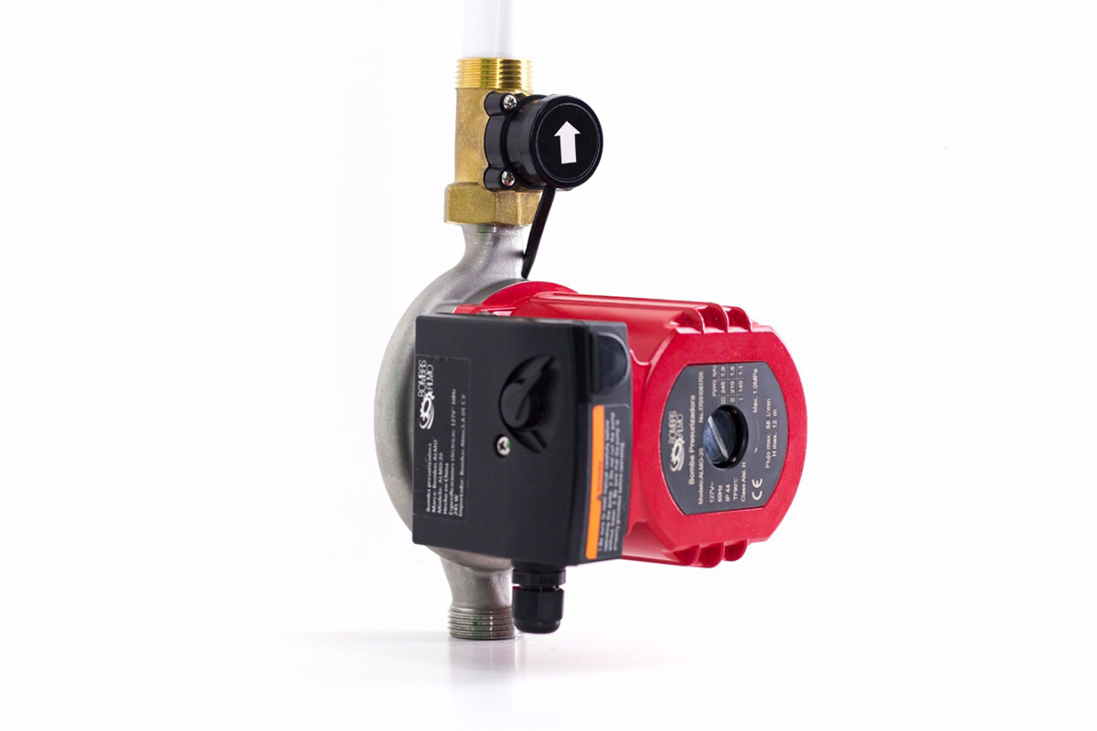 Bomba presurizadora automtica 20