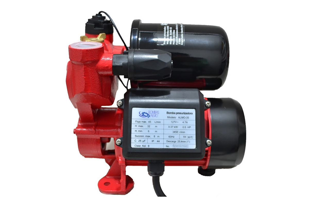 Bomba presurizadora automtica 35 