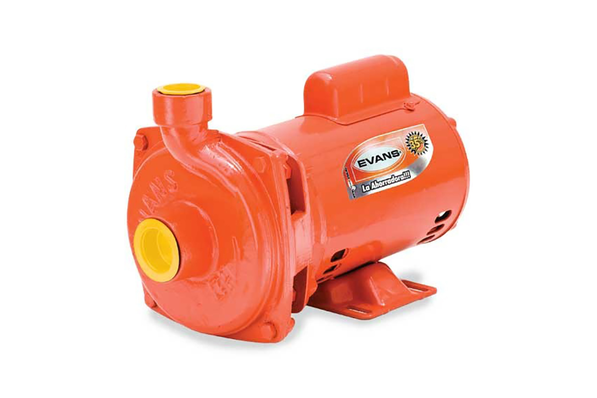 Bomba residencial de 1 HP para bombeo de agua limpia a tinaco