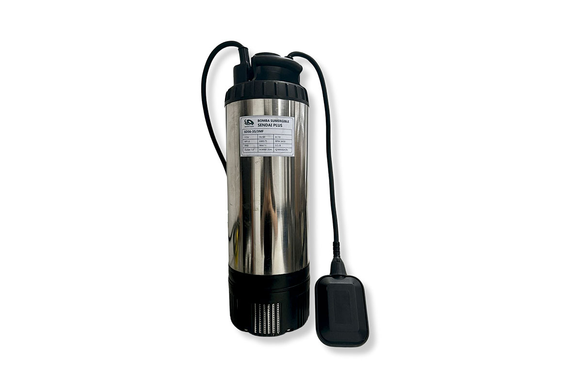 Bomba sumergible multietapas sendai plus 1 HP