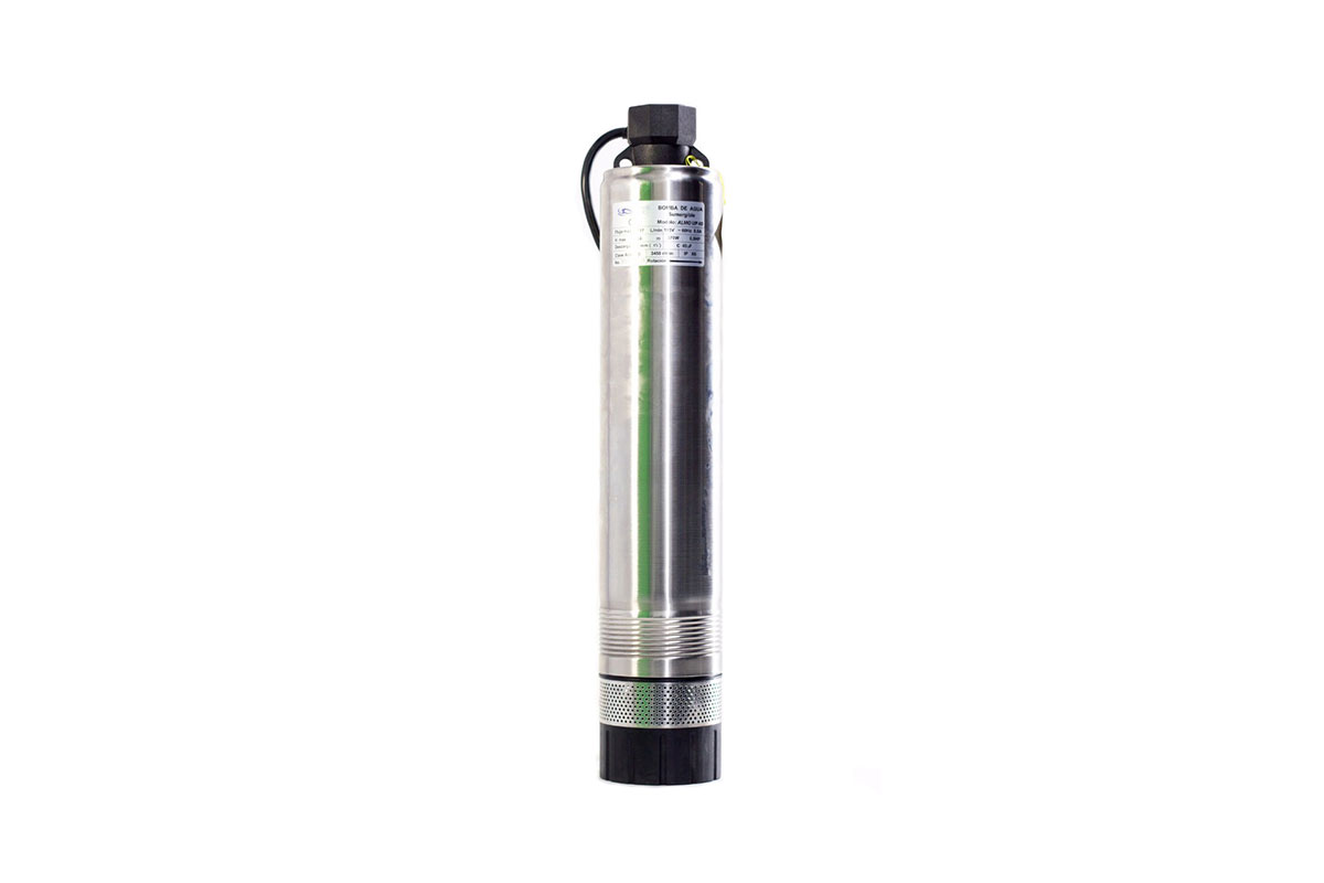 Bomba sumergible multietapas 0.5 HP