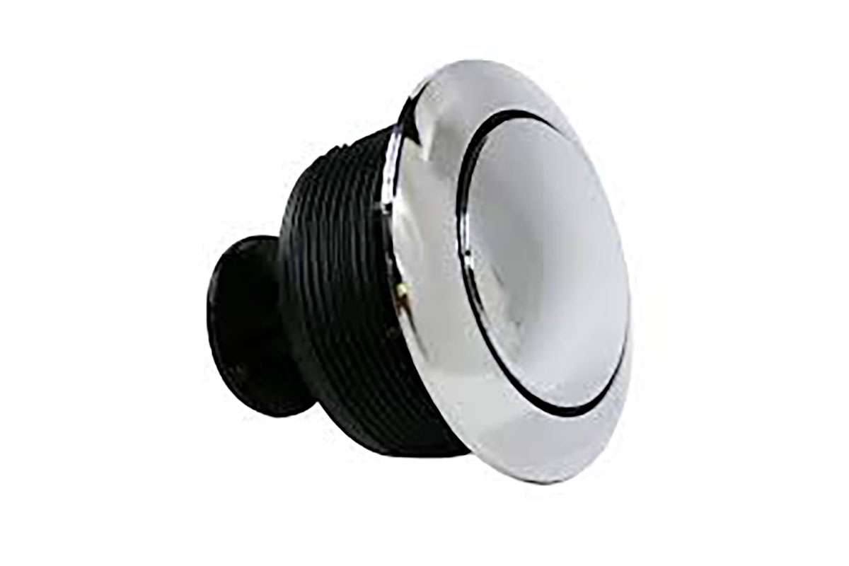 Botn de descarga de 58 mm acabado cromo C6200000