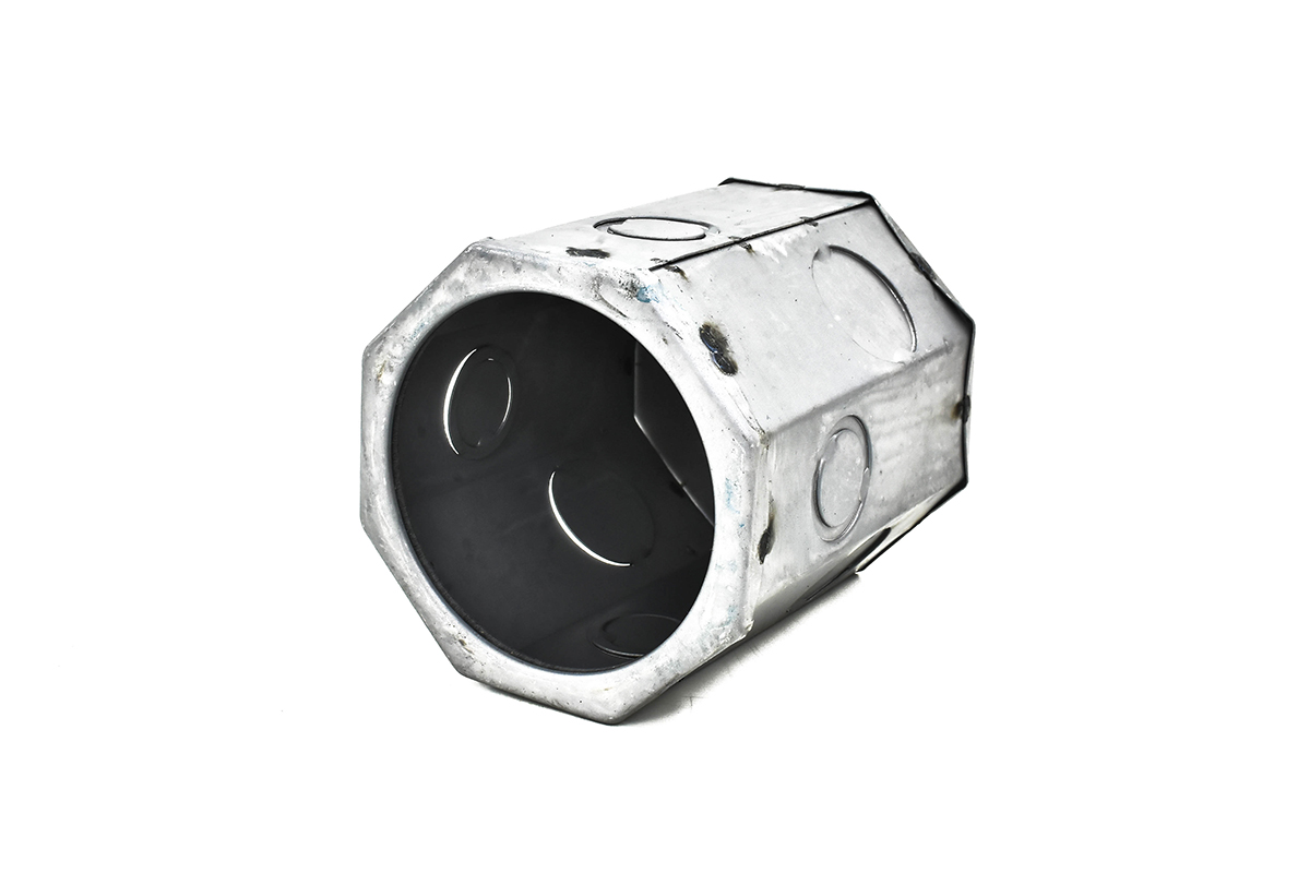 Bote integral para lmpara Spot 75 w con plafon 11.5 cm de alto