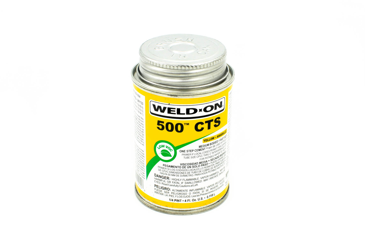 Bote pegamento de CPVC 118 grs Weld-on
