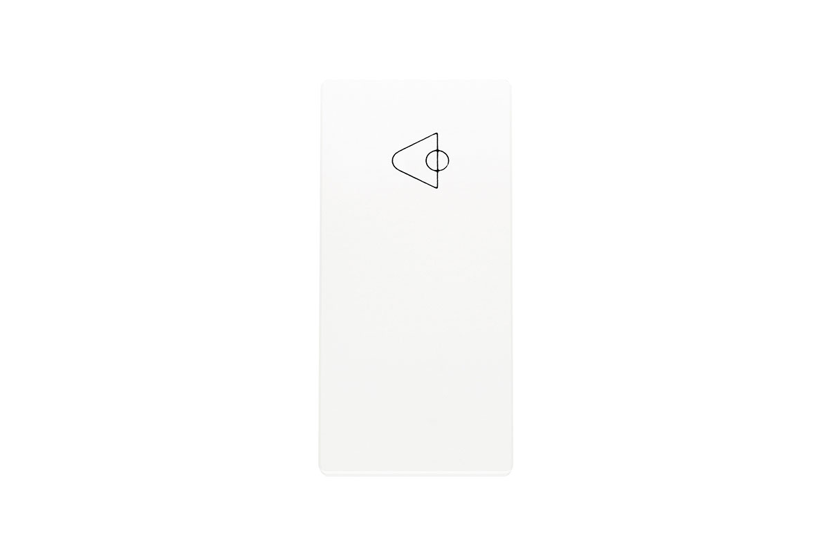 Botn timbre N1104-BL color blanco