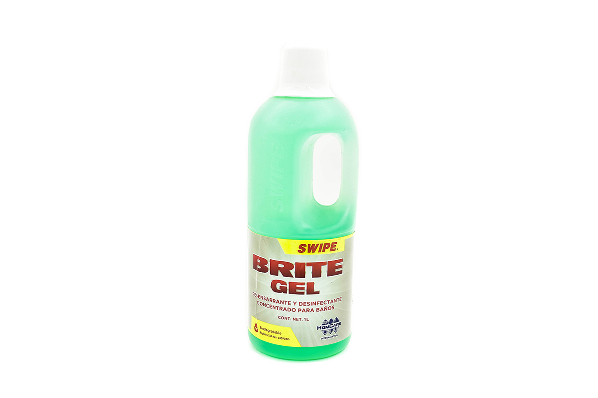 Brite gel 1 litros desensarrante 