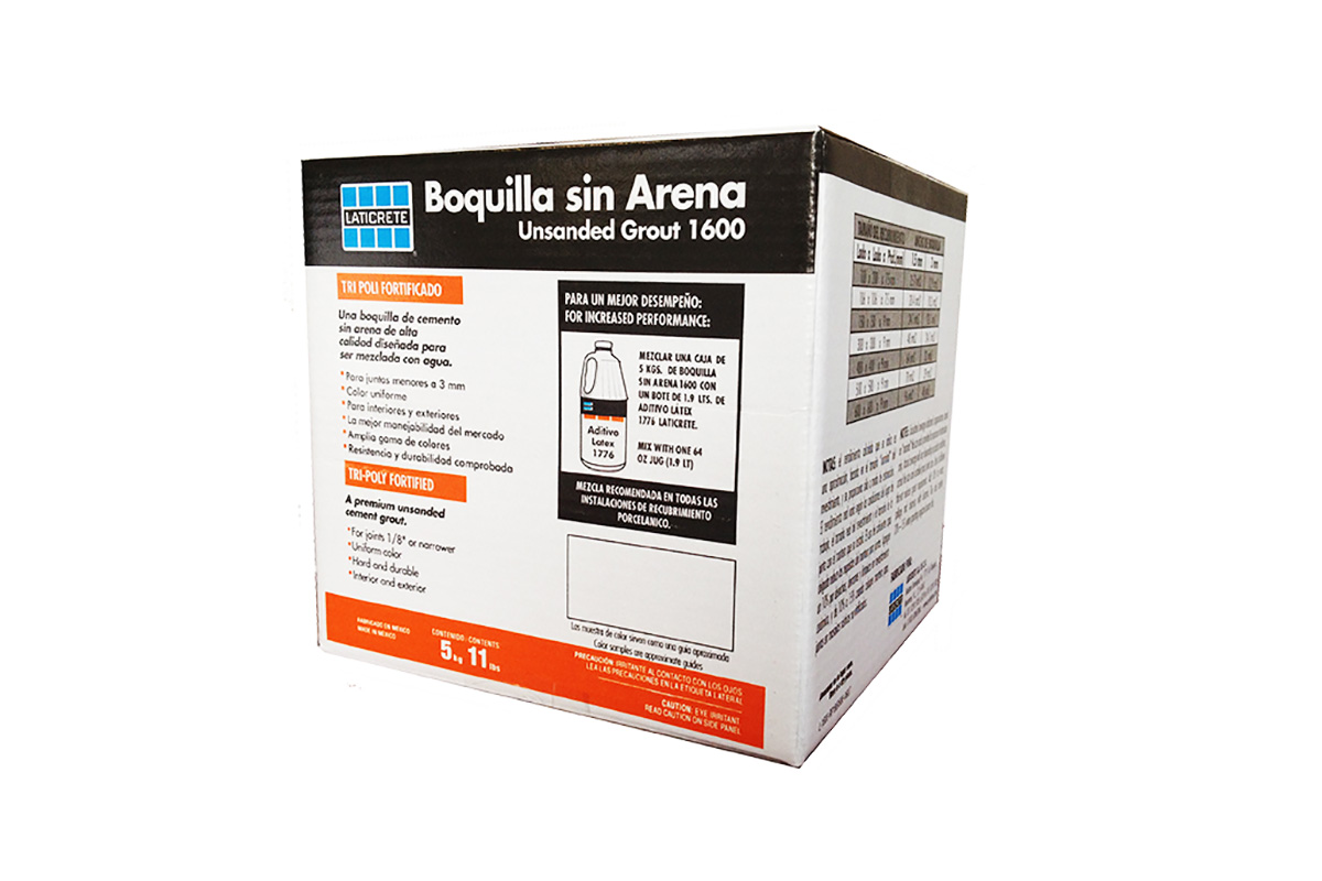 Caja de junteador sin arena 5 kg color mocha 35