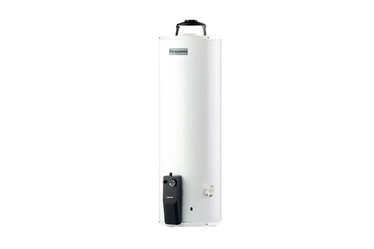 Calentador de deposito Fortis G15, gas natural, 1 1/2 servicio