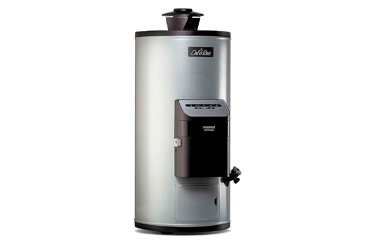 Calentador de deposito maximus advance G10, gas LP, 1 servicio 