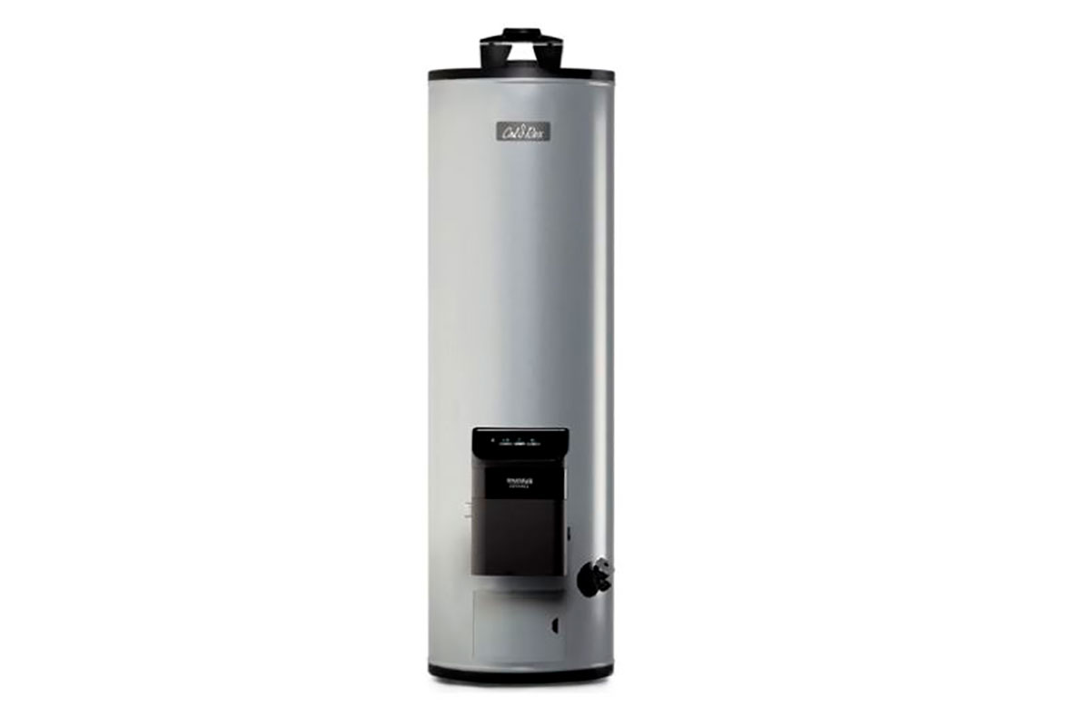 Calentador de deposito maximus advance G20, gas LP, 2 servicios