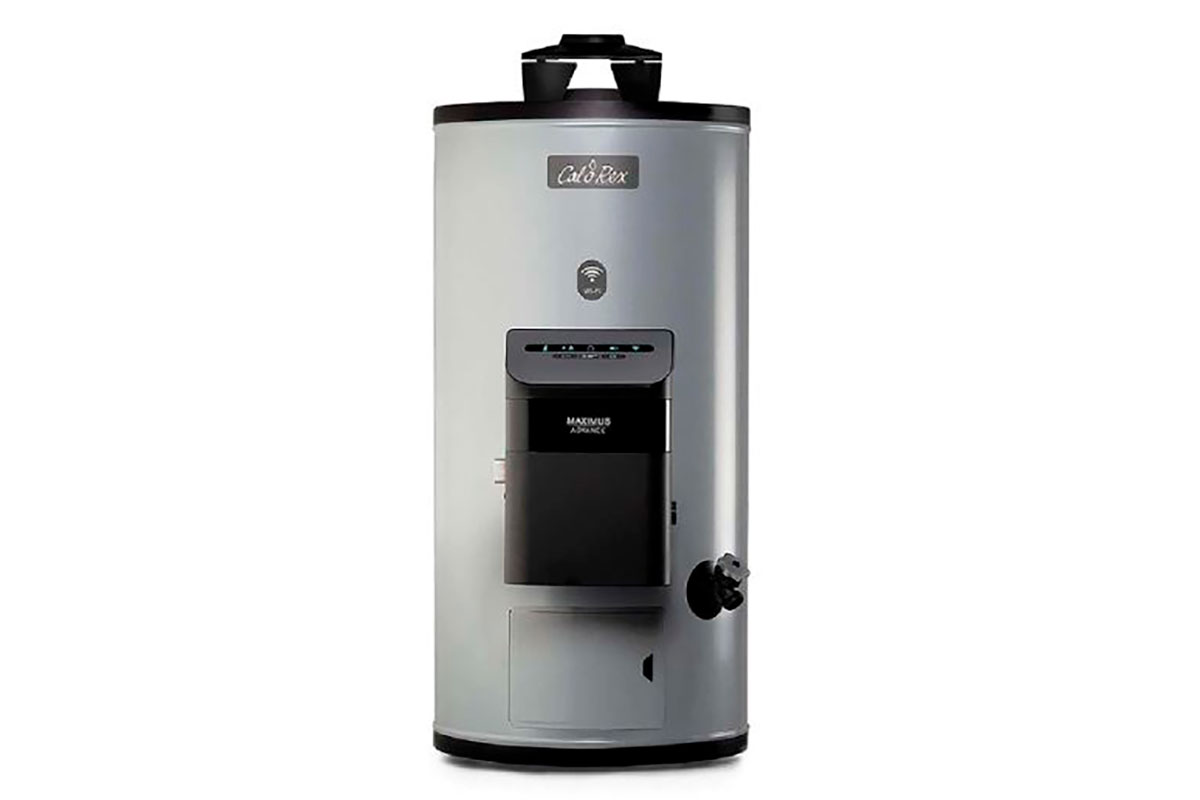 Calentador de deposito maximus advance wifi G10, gas LP