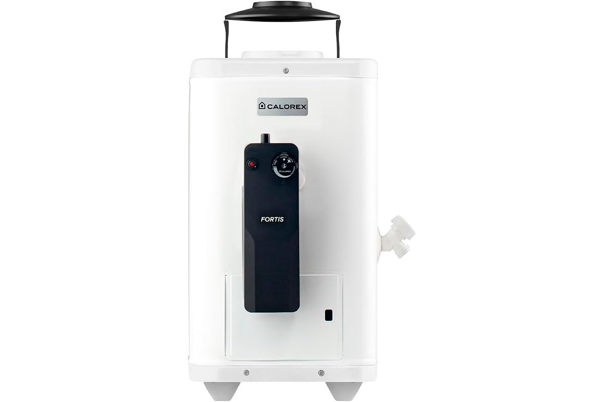 Calentador de paso Fortis 09 gas LP, 1 1/2 servicios