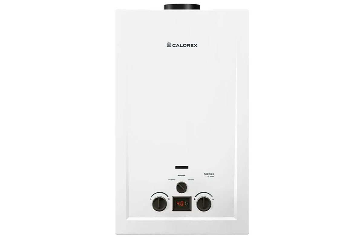 Calentador instantneo fortis 06, gas natural,  1 servicio