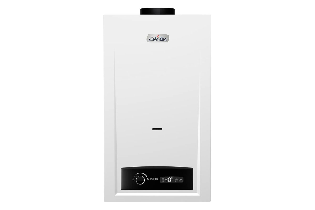 Calentador instantneo Plenus 13, gas LP, 2 servicio 