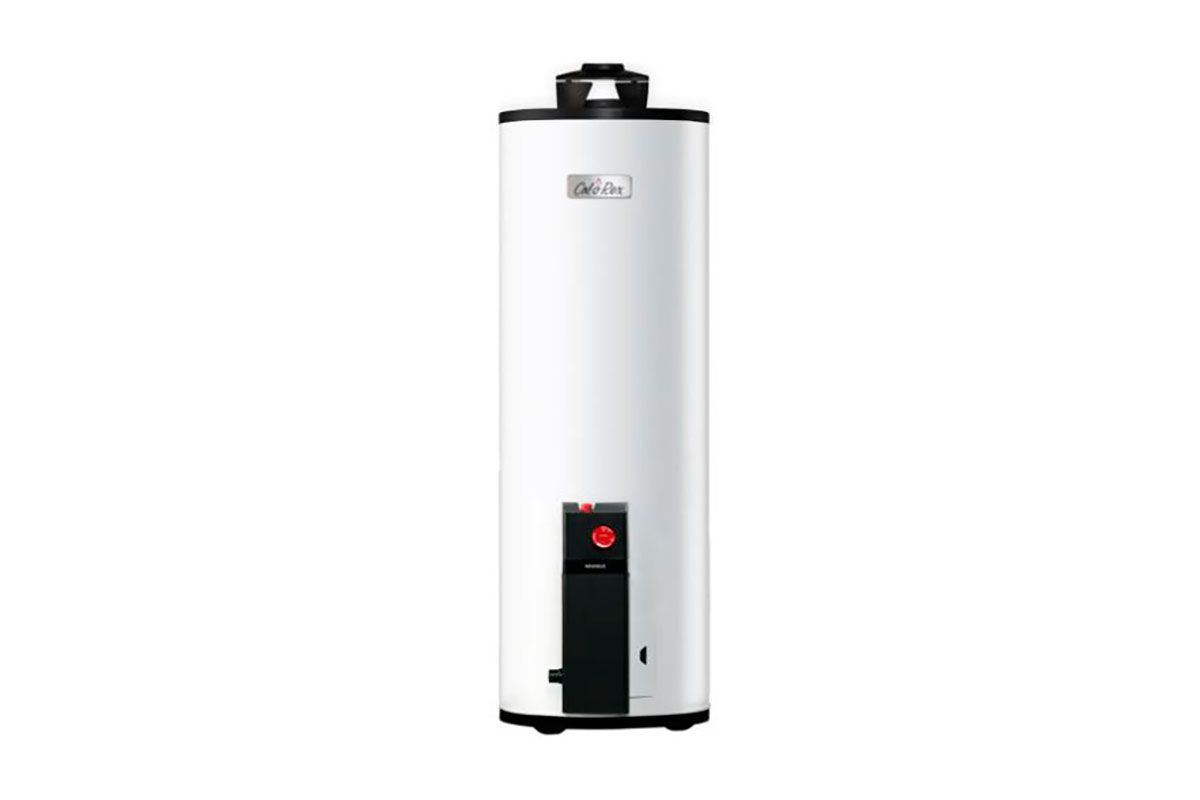 Calentador Maximus G15, gas LP, 1 1/2 servicios