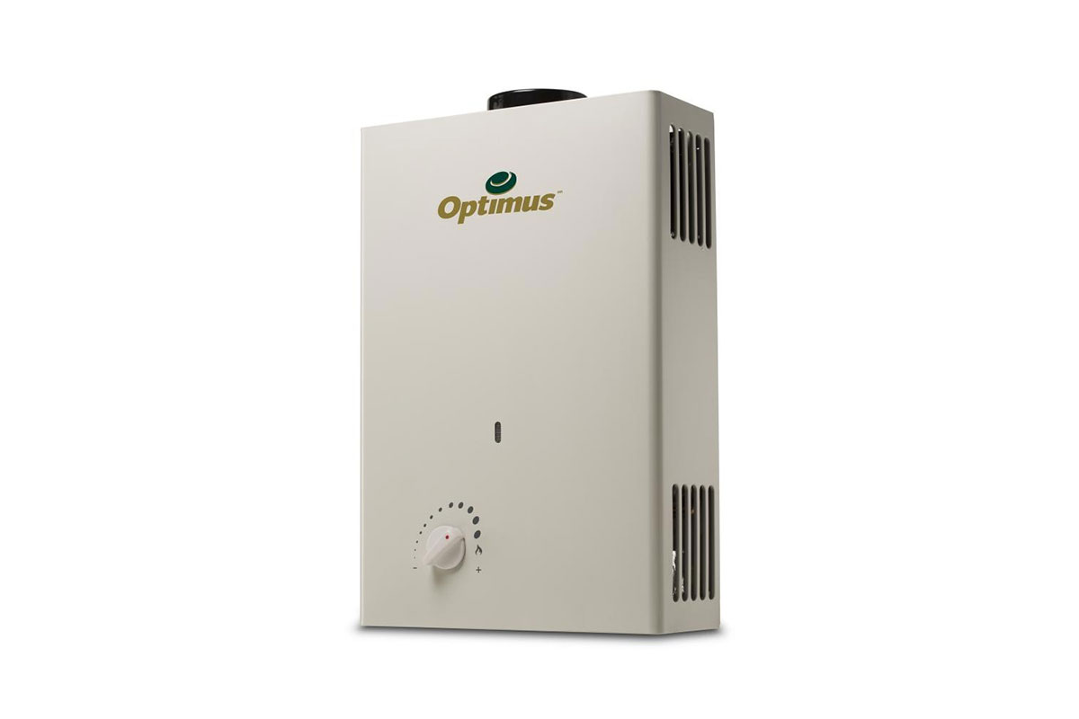 Calentador Optimus instantneo 0I-05 gas LP, 1 servicio