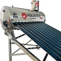 Calentador solar 2.0 alta presin 213 litros, 20 tubos