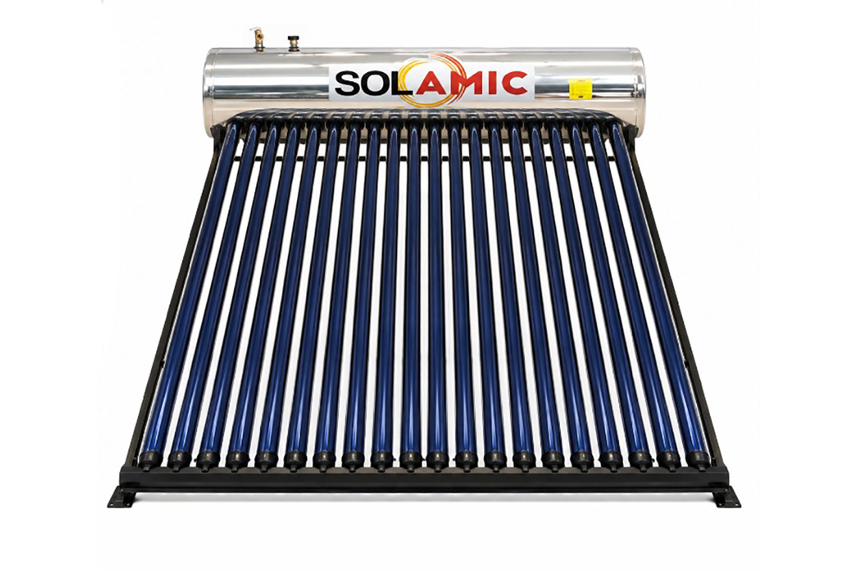 Calentador solar 200 lts Hidro inox, 20 tubos