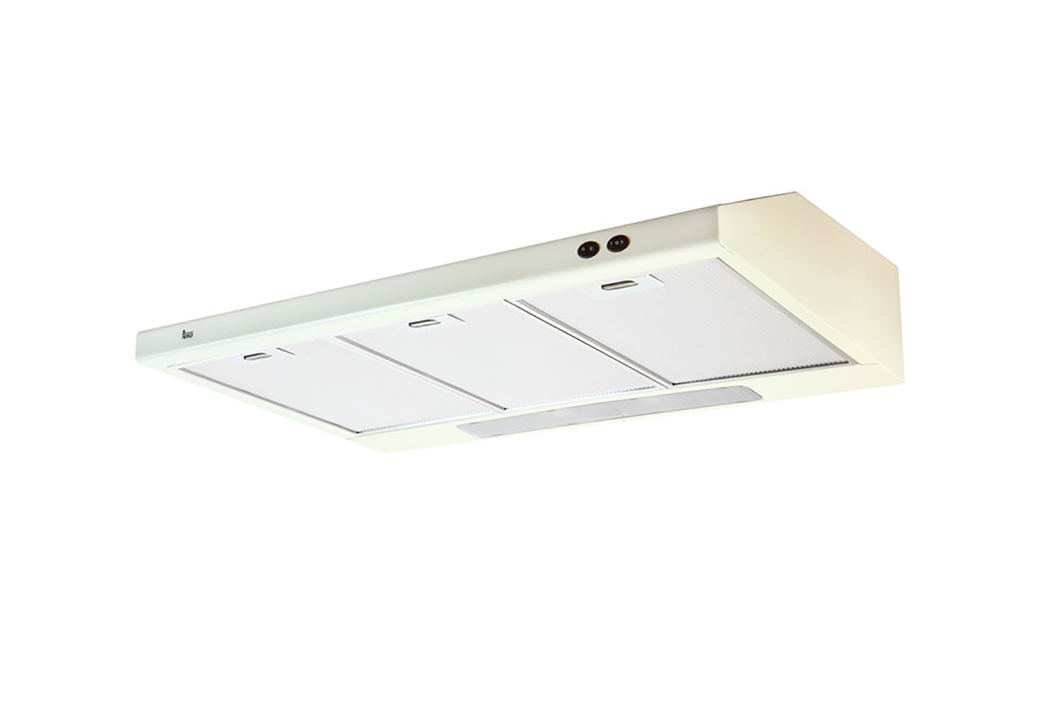 Campana empotrable recirculatoria TMX 76 acabado blanco 