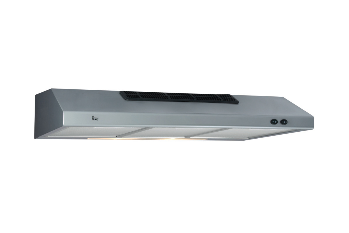 Campana empotrable recirculatoria TMX 76 acabado titanium 