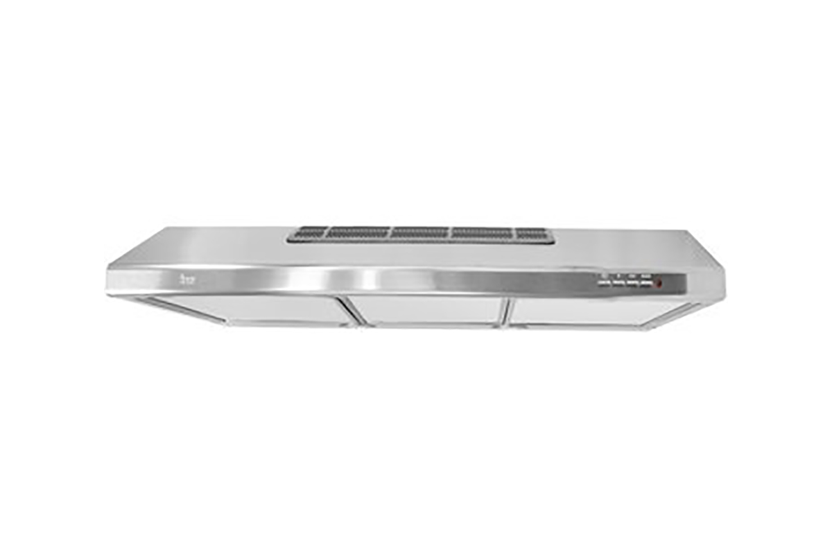 Campana empotrable recirculatoria TMX 76 Acabado acero inoxidable