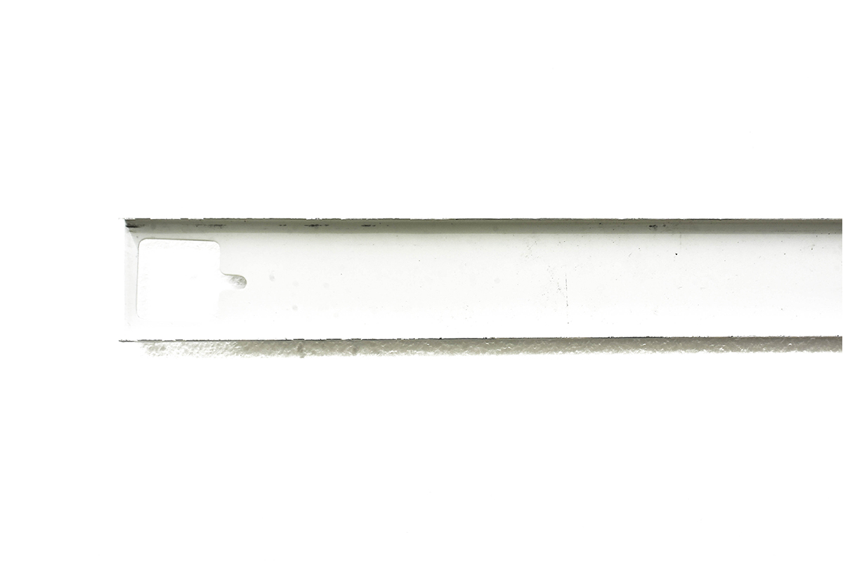Canaleta blanca 1 x 74 watts 