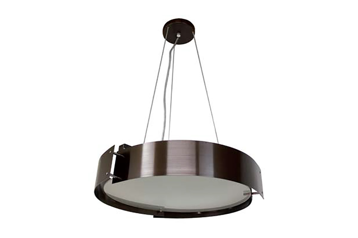 Candil decorativo color caf para techo 