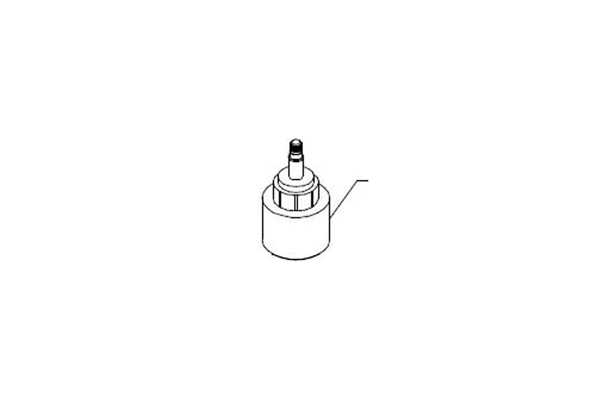 Cartucho armado para lavabo a pared 35 mm SH-1131