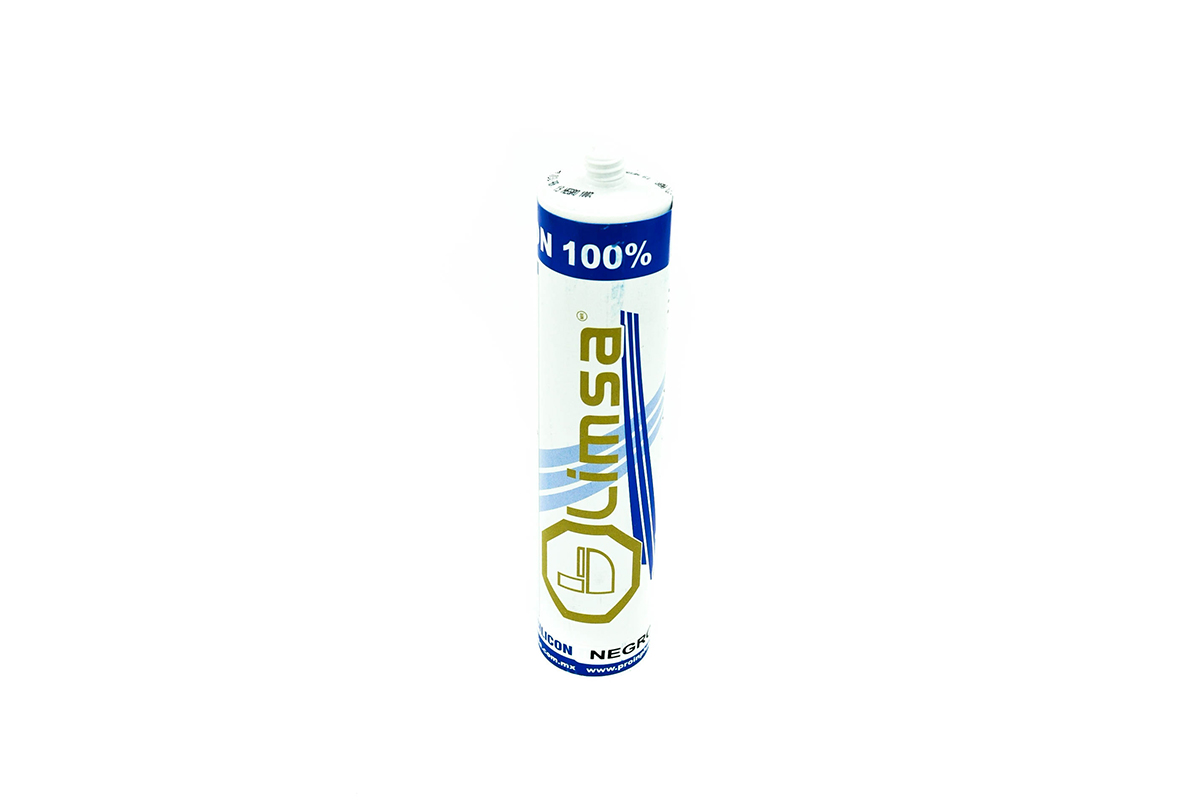 Cartucho silicon negro 280 ml