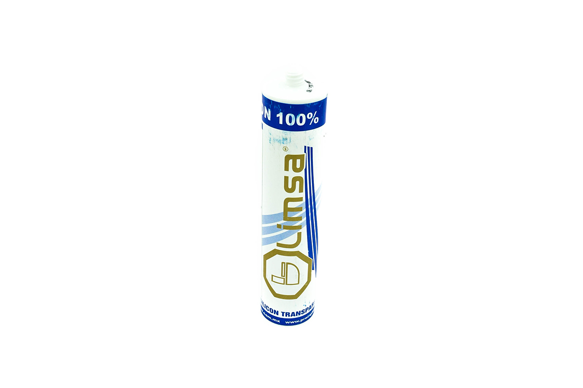 Cartucho silicon transparente 280ml