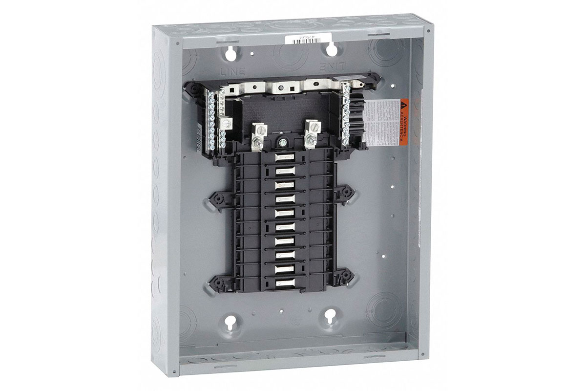 Centro de carga para empotrar 120/240 v  QO120L125G 