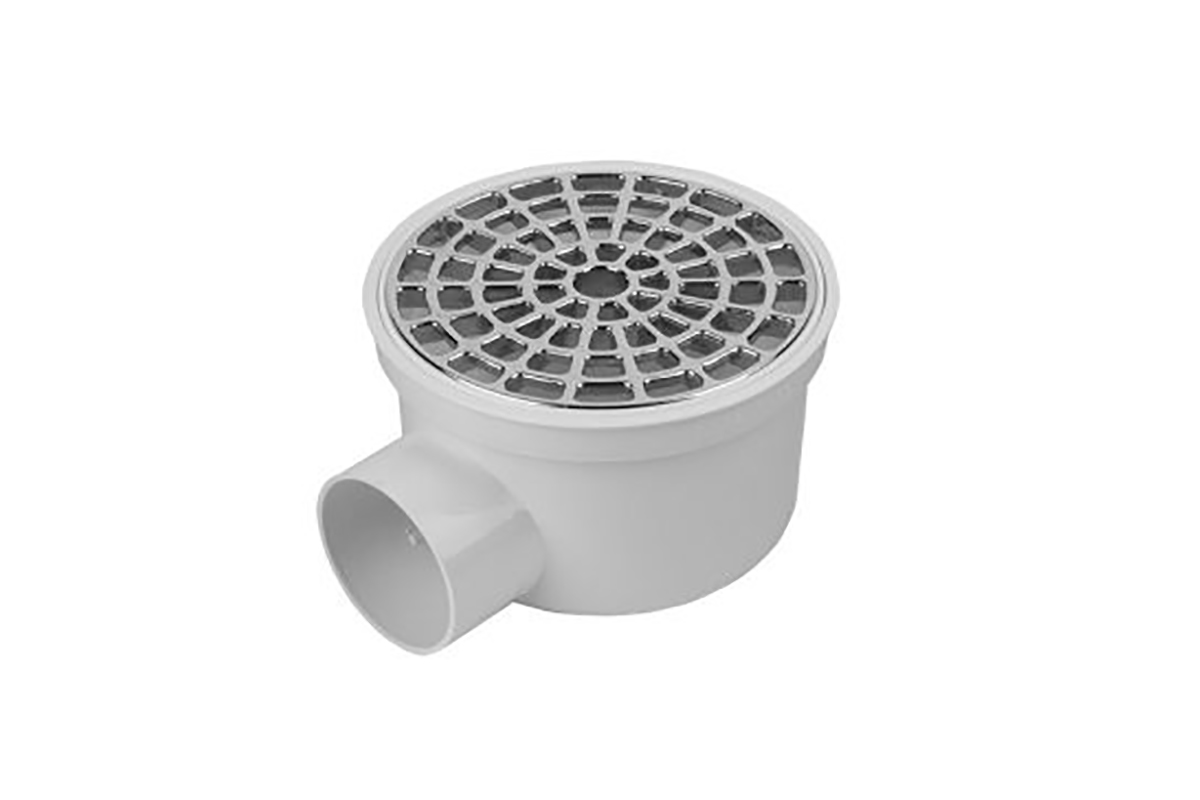 Cspol bote compacto de rejilla sin tapa 50 mm (2
