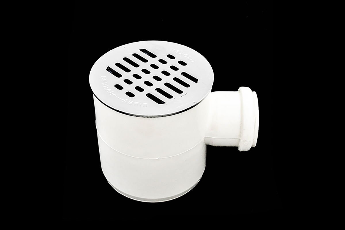 Cespol bote PVC de 1 salida 50 mm 
