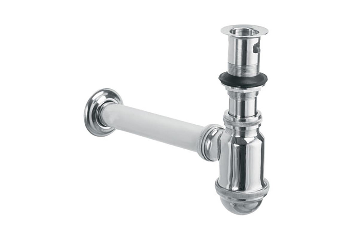 Cspol de latn para lavabo 206L