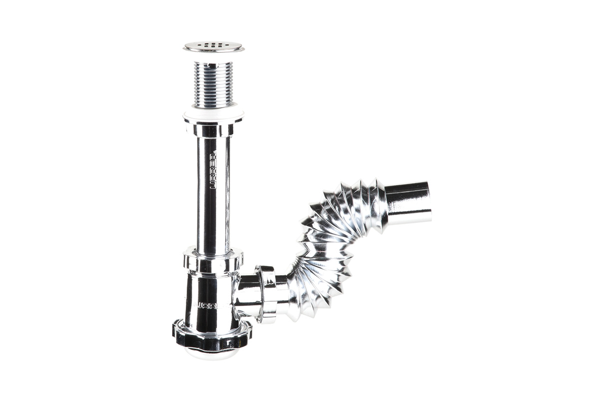 Cspol flexible metalizado bote chico para lavabo 3721