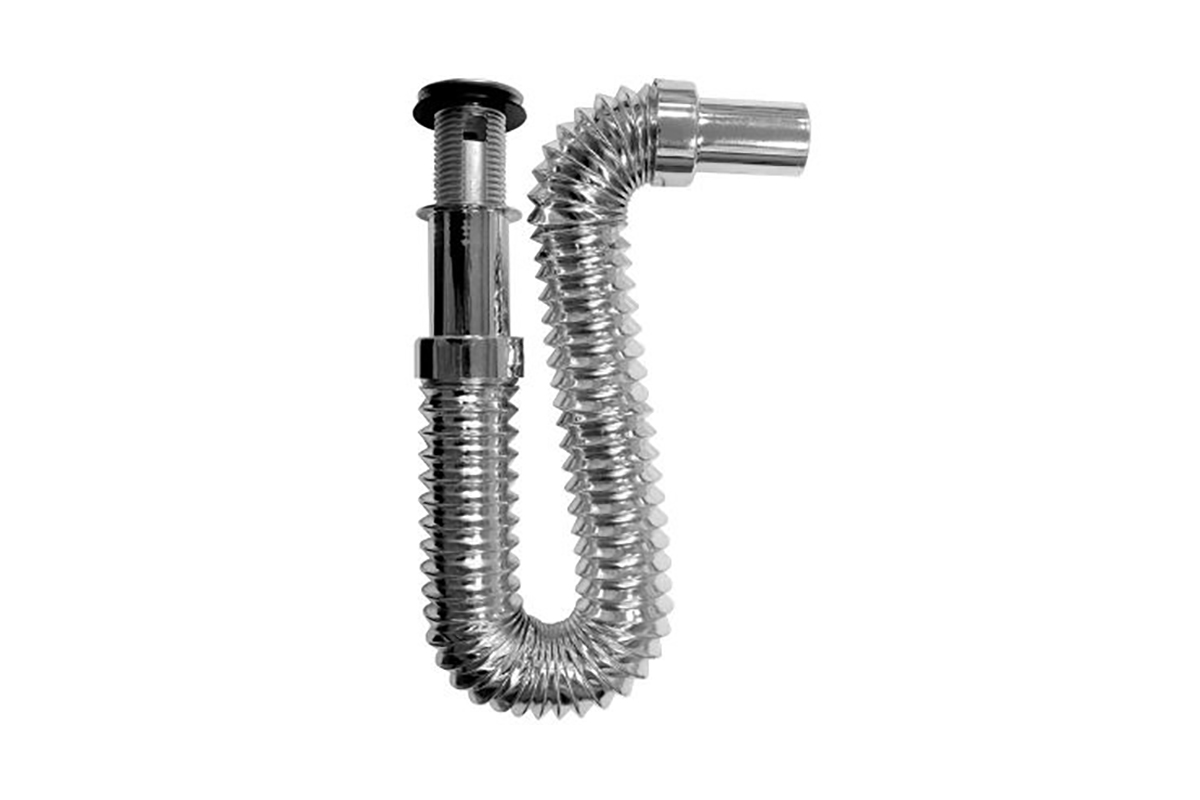 Cespol flexible para lavabo