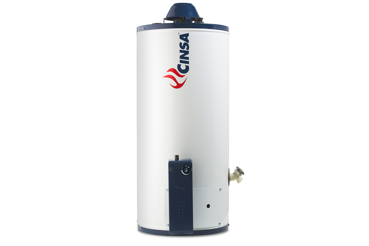 Calentador automtico C-101 de gas LP, 1 servicio
