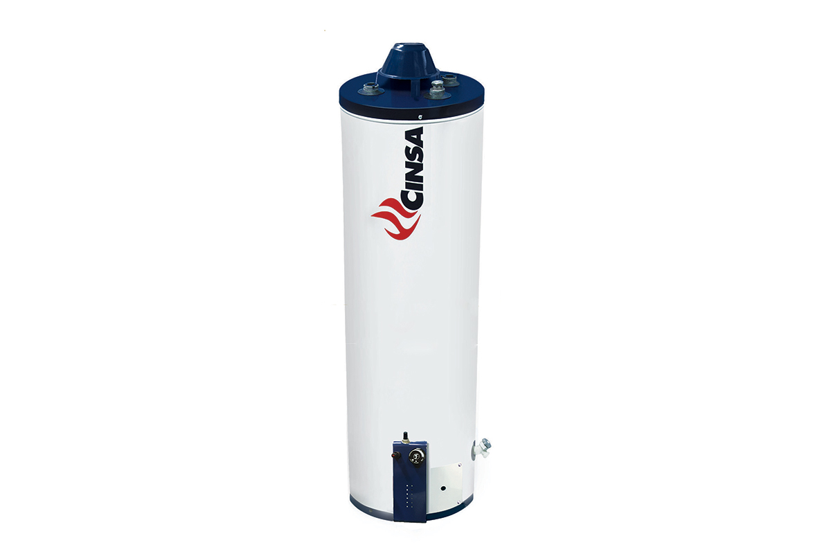 Calentador automtico C-302 de gas LP, 3 servicios