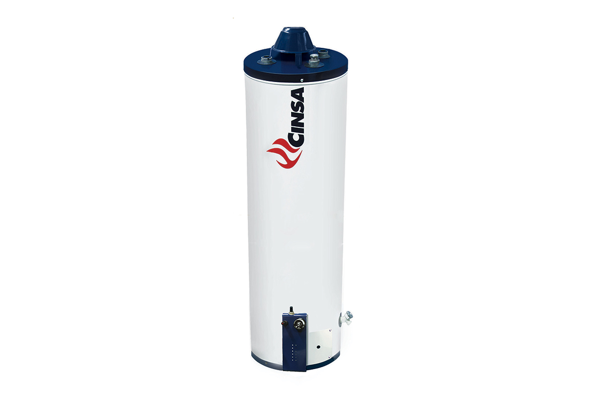 Calentador automtico C-302 de gas Natural, 3 servicios