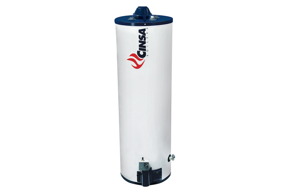Calentador automtico C- 403 de gas LP, 4 servicios