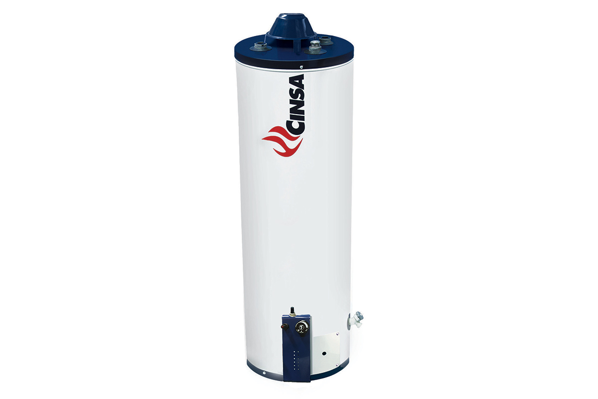 Calentador automtico CC-201 de gas Natural, 2 servicios