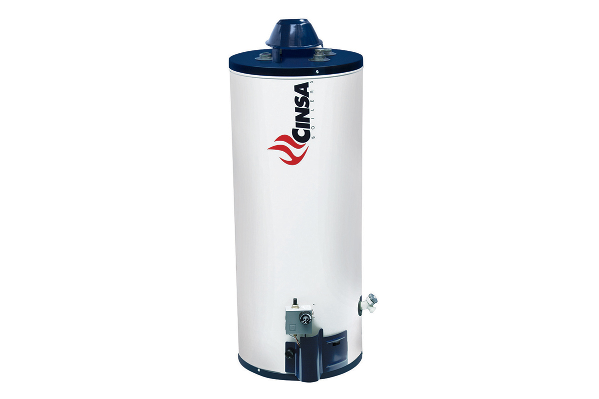 Calentador Cinsa automtico CL-151 de gas LP, 1 1/2 servicios