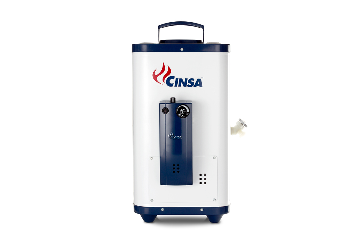 Calentador automtico de paso CDP-09 de gas Natural, 1 1/2 servicios