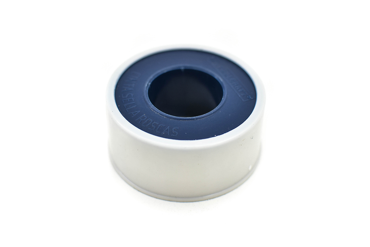 Cinta tefln 19 mm x 20 ml